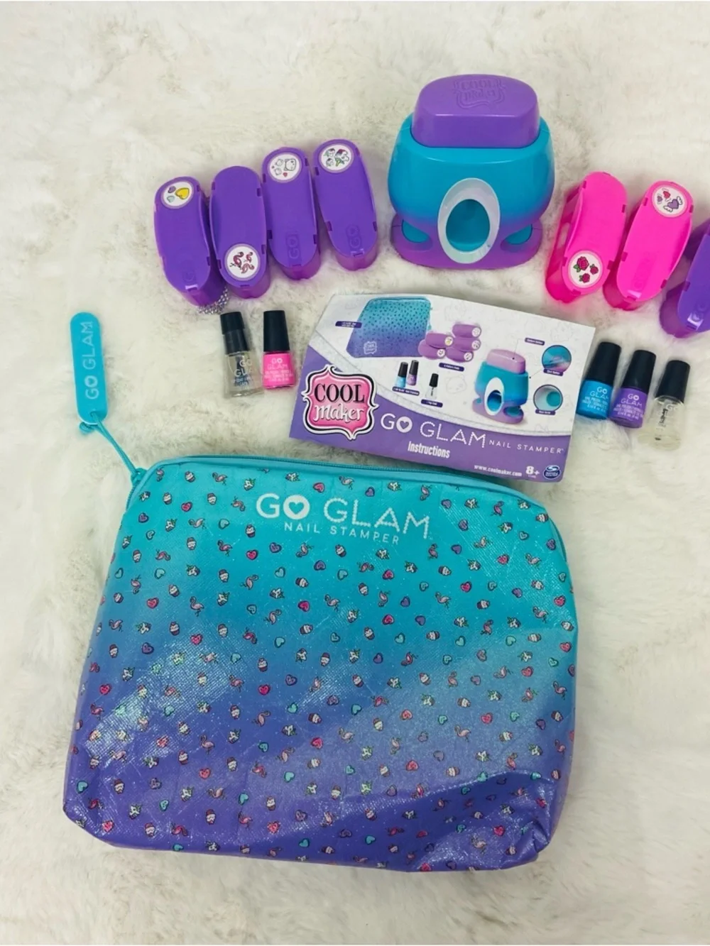 Cool Maker Go Glam Nail Stamper, a DIY manicure set for kids